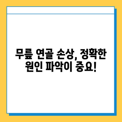 무릎 구부리기 통증, 연골 관리가 답이다! | 무릎 통증 원인, 연골 손상, 예방법, 치료