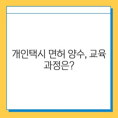 경상남도 남해군 설천면 개인택시 면허 매매| 오늘 시세, 넘버값, 자격조건, 월수입, 양수교육 | 상세 가이드