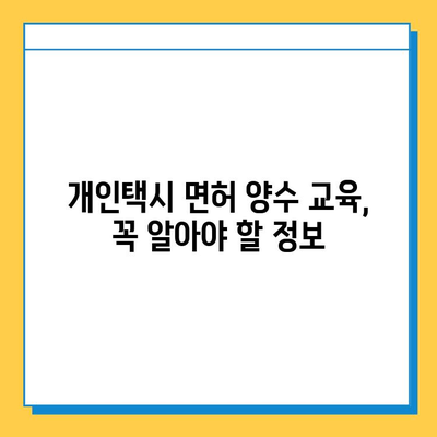 부산 수영구 망미1동 개인택시 면허 매매 가격| 오늘 시세, 넘버값, 자격조건, 월수입, 양수교육 | 상세 정보