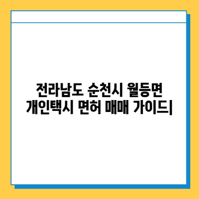 전라남도 순천시 월등면 개인택시 면허 매매 가격| 오늘 시세 확인 & 자격조건 | 월수입 | 양수교육 | 넘버값