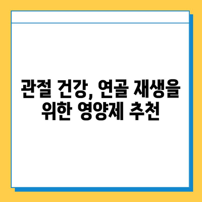 부모님 건강 선물, 관절 연골 영양제로 효도하세요! | 부모님 선물, 건강식품, 관절 건강, 연골 재생, 추천 제품