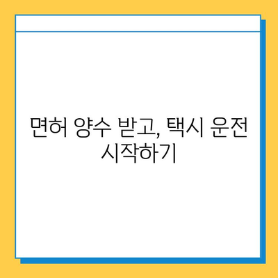 거창군 주상면 개인택시 면허 매매 가격| 오늘 시세, 넘버값, 자격조건, 월수입, 양수 교육 | 상세 정보