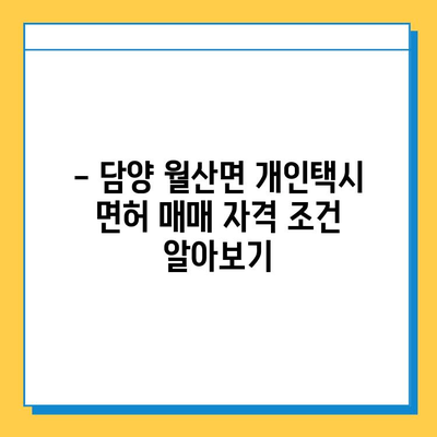 전라남도 담양군 월산면 개인택시 면허 매매| 오늘 시세 & 넘버값 | 자격조건, 월수입, 양수교육