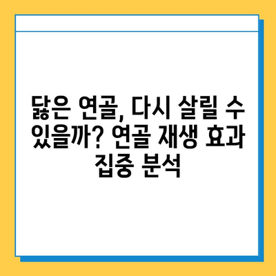 무릎 관절 연골영양제 체감 후기| 실제 효과는? | 무릎 통증, 연골 재생, 관절 건강