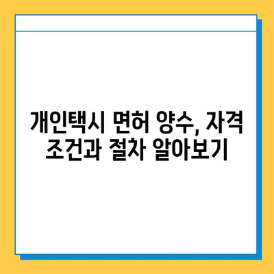 전라북도 남원시 산내면 개인택시 면허 매매| 오늘 시세, 넘버값, 자격조건, 월수입, 양수교육 정보 | 상세 가이드