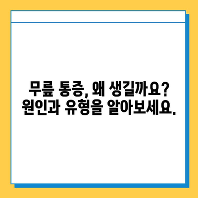 무릎 염증, 힘줄 & 연골 손상| 원인과 치료, 예방까지 완벽 가이드 | 무릎 통증, 관절 건강, 운동 팁