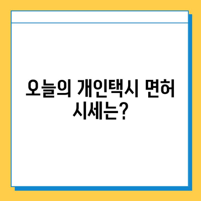 광주시 북구 문흥1동 개인택시 면허 매매 가격| 오늘 시세 & 자격조건 | 넘버값, 월수입, 양수교육