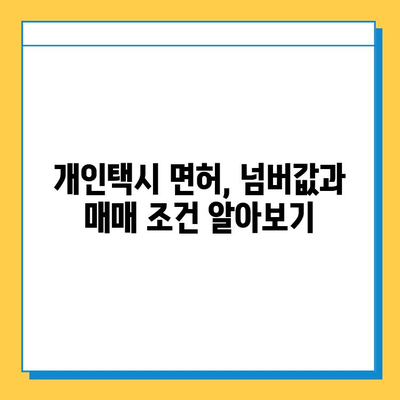 동두천시 송내동 개인택시 면허 매매 가격| 오늘 시세 확인! | 번호판, 넘버값, 자격조건, 월수입, 양수교육