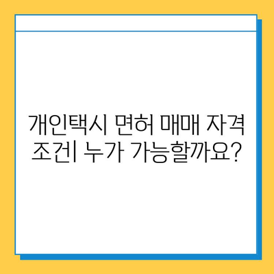 순천시 상사면 개인택시 면허 매매 가격 & 자격 조건 완벽 가이드 | 오늘 시세, 넘버값, 월수입, 양수교육