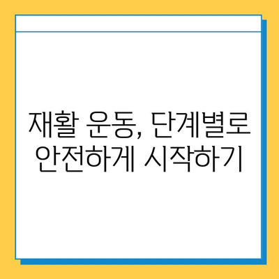 연골판 손상 수술 후 완벽한 회복을 위한 관리 및 재활 가이드 | 연골판, 수술, 재활, 운동, 관리