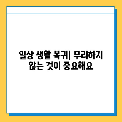 연골판 손상 수술 후 완벽한 회복을 위한 관리 및 재활 가이드 | 연골판, 수술, 재활, 운동, 관리