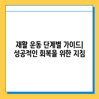 반월상연골파열 봉합수술 후 재활, 성공적인 회복 위한 필수 가이드 | 재활 운동, 주의사항, 회복 기간