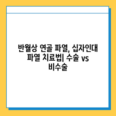 반월상 연골 파열 vs 십자인대 파열| 어떤 차이가 있을까요? | 무릎 부상, 치료법, 재활