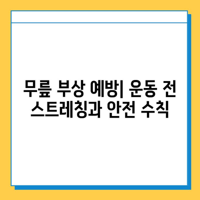 반월상 연골 파열 vs 십자인대 파열| 어떤 차이가 있을까요? | 무릎 부상, 치료법, 재활