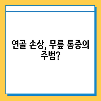 왼쪽 무릎 안쪽 통증| 원인 분석과 연골 관리 가이드 | 무릎 통증, 연골 손상, 운동법, 치료법