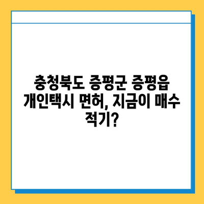 충청북도 증평군 증평읍 개인택시 면허 시세 & 매매 가격| 오늘의 넘버값, 자격조건, 월수입, 양수교육 | 핵심 정보 총정리