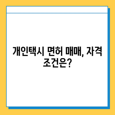 충청북도 영동군 추풍령면 개인택시 면허 매매 가격| 오늘 시세 & 자격조건 | 넘버값, 월수입, 양수교육