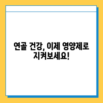 연골 건강 지키는 효과 좋은 영양제 추천 | 관절 건강, 연골 재생, 부작용, 비교 분석