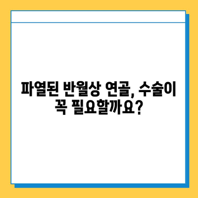 반월상 연골 파열| 증상, 치료, 그리고 완벽한 회복을 위한 재활 가이드 | 무릎 통증, 수술, 운동, 재활