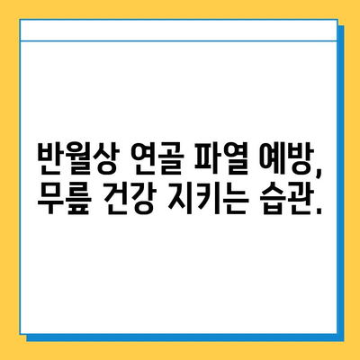 반월상 연골 파열| 증상, 치료, 그리고 완벽한 회복을 위한 재활 가이드 | 무릎 통증, 수술, 운동, 재활