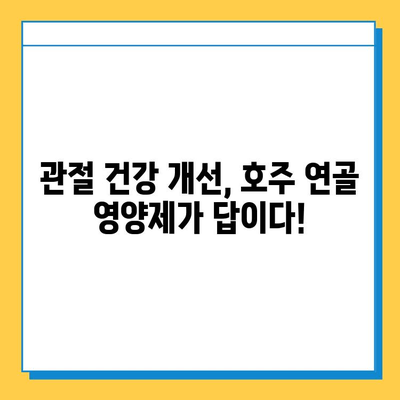 호주 연골 영양제 후기| 관절 건강 개선에 도움이 될까? | 콘드로이친 효과, 실제 사용 후기, 구매 가이드