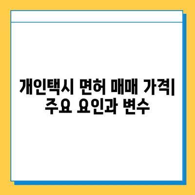 대구 수성구 범어2동 개인택시 면허 매매 가격| 오늘 시세 & 넘버값 | 자격조건, 월수입, 양수교육