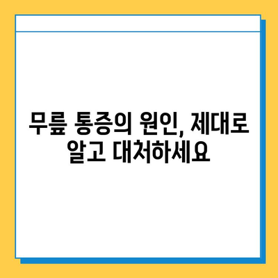 연수구 무릎 염증| 힘줄과 연골에 미치는 영향 | 무릎 통증 원인, 치료, 예방, 연수구 정형외과 추천