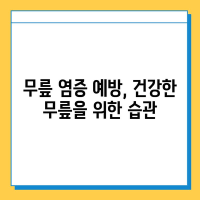 연수구 무릎 염증| 힘줄과 연골에 미치는 영향 | 무릎 통증 원인, 치료, 예방, 연수구 정형외과 추천