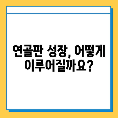 연골판 성장의 신비| 중요성, 과정, 그리고 우리 몸에 미치는 영향 | 성장판, 연골, 뼈, 건강, 성장