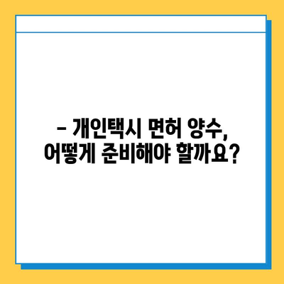 세종시 새롬동 개인택시 면허 매매 가격 (번호판, 넘버값) | 오늘 시세, 자격조건, 월수입, 양수교육