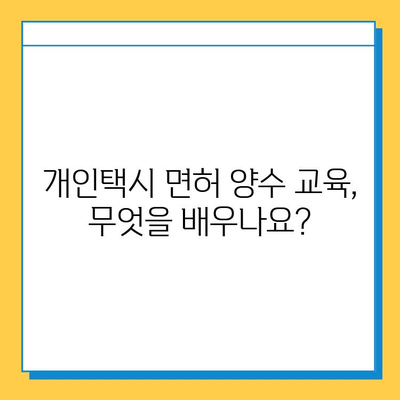 부산 사하구 괴정2동 개인택시 면허 매매| 오늘 시세 확인 & 자격조건, 월수입, 양수교육 정보 | 번호판, 넘버값, 가격