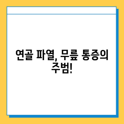 연골 파열, 가볍게 생각하지 마세요| 증상, 치료, 재활까지 완벽 가이드 | 연골 파열, 무릎 통증, 관절 건강, 스포츠 부상