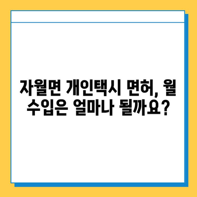 인천 옹진군 자월면 개인택시 면허 매매 가격| 오늘 시세, 넘버값, 자격조건, 월수입, 양수교육 | 상세 정보