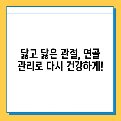 약해진 관절을 위한 연골 관리 복합식품| 건강한 관절, 지금부터 시작하세요 | 관절 건강, 연골 영양, 건강식품, 복합 기능성