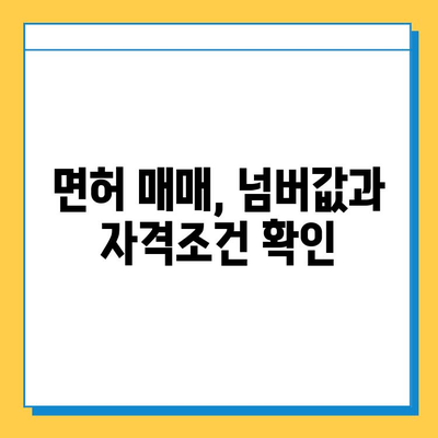 강원도 동해시 삼화동 개인택시 면허 매매| 오늘 시세, 넘버값, 자격조건, 월수입, 양수교육 정보 | 상세 가이드