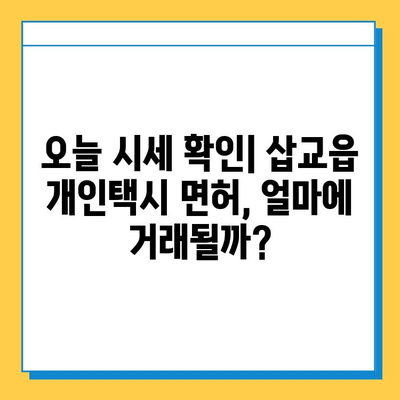 충청남도 예산군 삽교읍 개인택시 면허 매매 가격| 오늘 시세 확인 및 양수 교육 | 번호판, 넘버값, 자격조건, 월수입