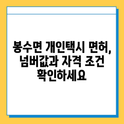 경상남도 의령군 봉수면 개인택시 면허 매매 | 오늘 시세, 넘버값, 자격조건, 월수입, 양수교육 | 상세 정보