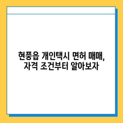 대구 달성군 현풍읍 개인택시 면허 매매 가격| 오늘 시세 확인 및 자격조건, 월수입, 양수교육 안내 | 번호판, 넘버값