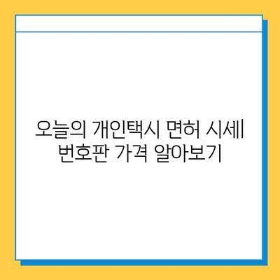 충청남도 청양군 화성면 개인택시 면허 매매 가격| 오늘 시세 (번호판, 넘버값) | 자격조건, 월수입, 양수교육