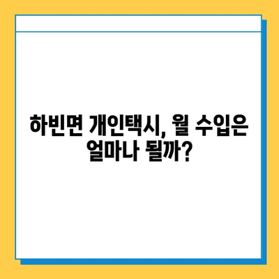 대구 달성군 하빈면 개인택시 면허 매매 가격 & 넘버값| 오늘 시세, 자격조건, 월수입, 양수교육 정보 | 개인택시 사업, 면허 취득