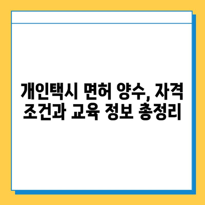 경상북도 성주군 선남면 개인택시 면허 매매 가격| 오늘 시세 확인 및 양수 교육 정보 | 번호판, 넘버값, 자격조건, 월수입