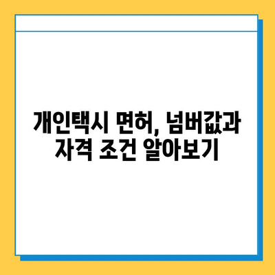 제주도 서귀포시 대천동 개인택시 면허 매매 가격| 오늘 시세 확인 & 양수 교육 정보 | 번호판, 넘버값, 자격조건, 월수입