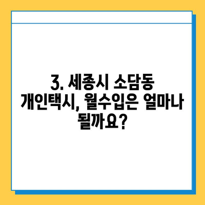 세종시 소담동 개인택시 면허 매매 가격| 오늘 시세 확인 & 자격조건 | 월수입 | 양수교육 | 넘버값