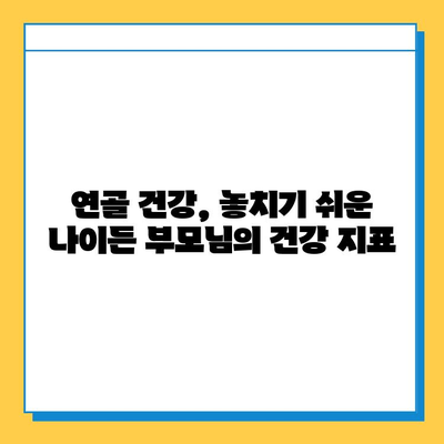 부모님 건강 선물, 관절 연골 영양제 추천 가이드 | 나이든 부모님, 관절 건강, 연골 건강, 선물 추천