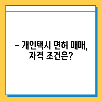 강원도 양양군 강현면 개인택시 면허 매매 가격 (번호판, 넘버값) | 오늘 시세, 자격조건, 월수입, 양수교육