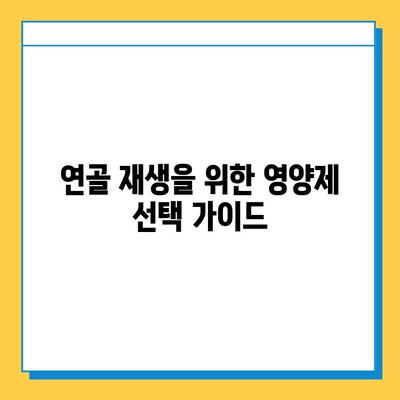 관절 연골 영양제, 통증 관리에 효과적인 활용법 | 관절 건강, 연골 재생, 통증 완화, 영양제 추천