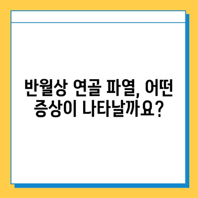 무릎 구부리기 통증| 반월상연골파열 의심? 증상과 치료 정보 | 무릎 통증, 반월상연골파열, 치료법