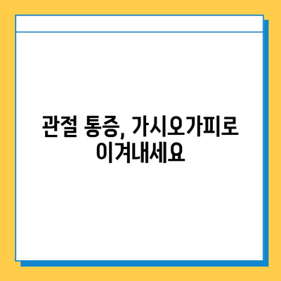 건강한 관절 유지의 열쇠| 가시오가피 순 열매와 연골 복합 관리 | 관절 건강, 연골 관리, 가시오가피 효능, 건강 정보