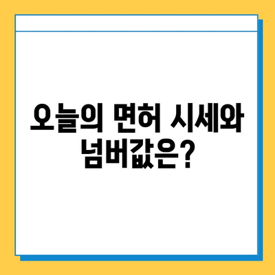 군산시 문화동 개인택시 면허 매매 가격 & 넘버값 | 오늘 시세 & 자격조건 & 월수입 & 양수교육