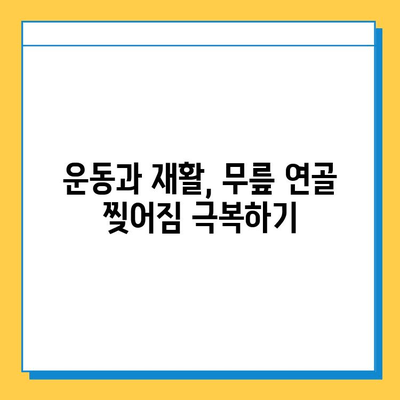 무릎 연골 찢어짐| 내가 회복한 이야기 | 재활, 수술, 운동, 경험 공유